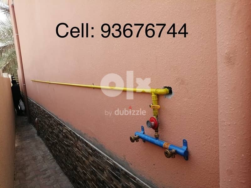 we do ac maintenance, kitchen gas piping and home maintenance 0