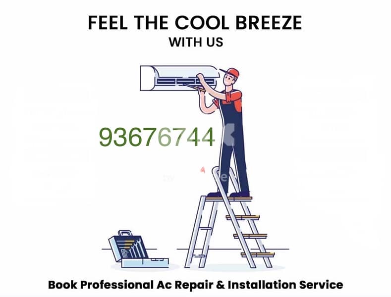 we do ac maintenance, kitchen gas piping and home maintenance 5
