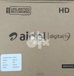 6months malyalam tamil telgu pkg with new Airtel HDD Receiver 0