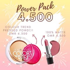 AVON Power Pack press power and lipstick
