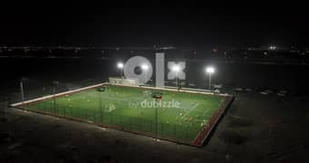 football ground for rent ملعب للايجار اليومي في الخوض 0