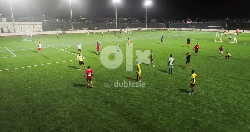 football ground for rent ملعب للايجار اليومي في الخوض 1