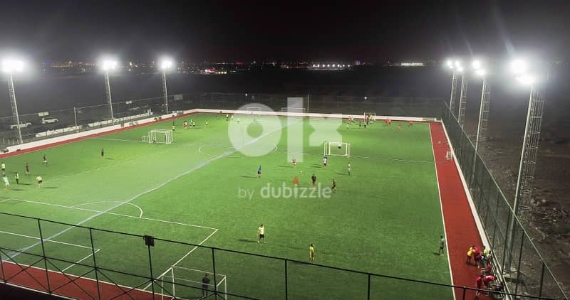 football ground for rent ملعب للايجار اليومي في الخوض 2