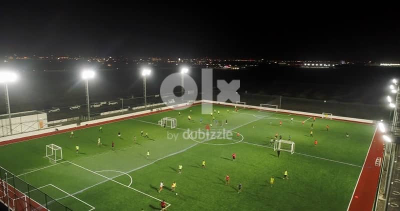 football ground for rent ملعب للايجار اليومي في الخوض 3