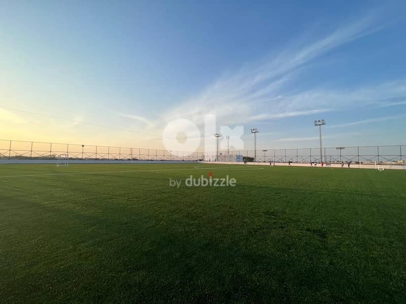 football ground for rent ملعب للايجار اليومي في الخوض 4