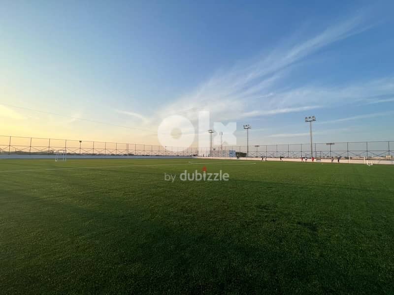 football ground for rent ملعب للايجار اليومي في الخوض 5