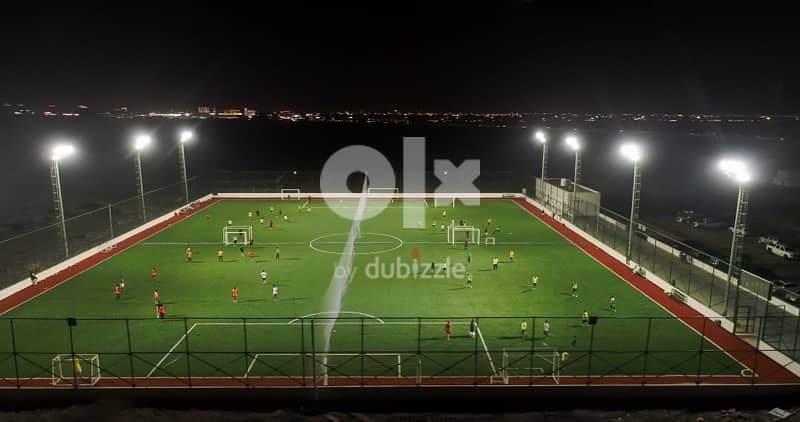 football ground for rent ملعب للايجار اليومي في الخوض 7