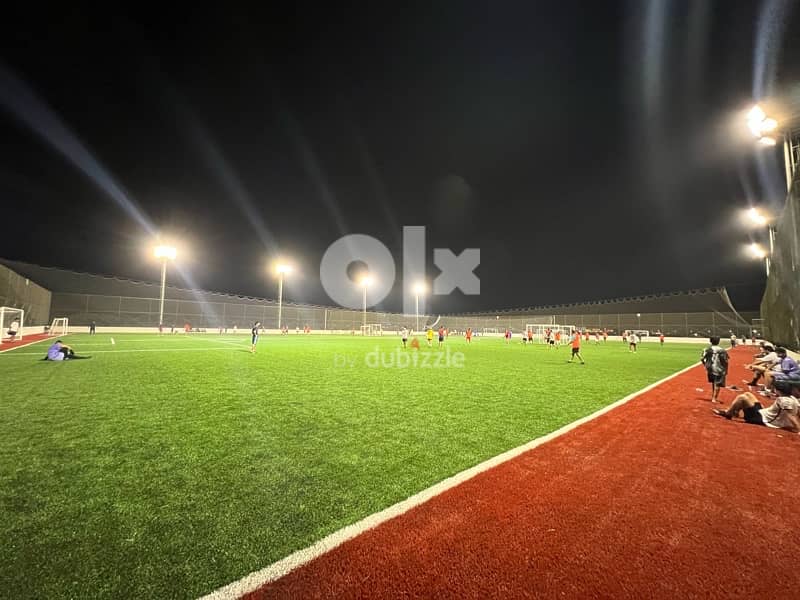 football ground for rent ملعب للايجار اليومي في الخوض 12