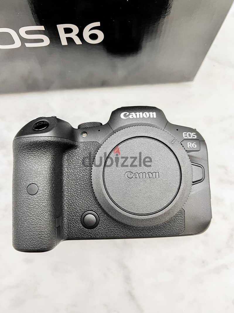 Canon EOS R6 20.1MP Mirrorless Camera Black 1