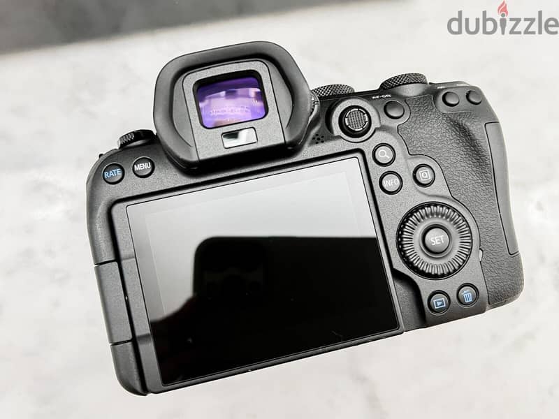 Canon EOS R6 20.1MP Mirrorless Camera Black 3