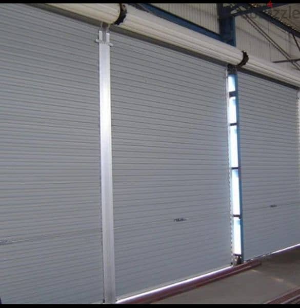 Rolling Shutters Automatic sliding glass door supply and fixing 2