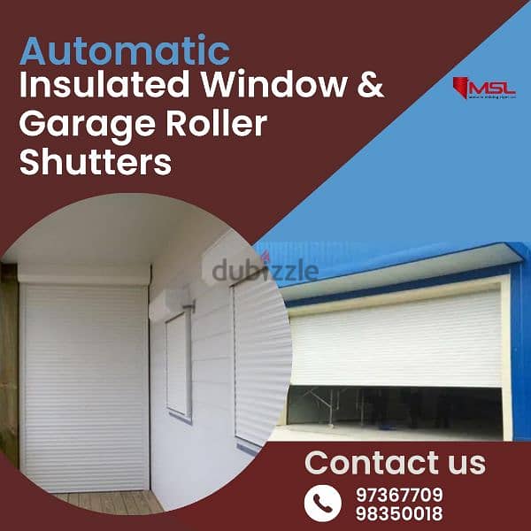 Rolling Shutters side motor sliding swing garage door opener 1