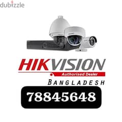 i am technician New CCTV security system camera fixing hikvision