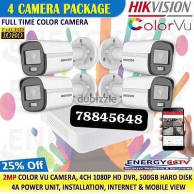 We do all type of CCTV Cameras  HD Turbo Hikvision Cameras  Bu.