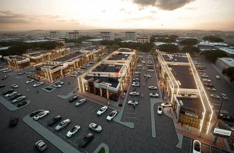 Elodea-  New Prime Retail Spaces for Rent in Azaibah