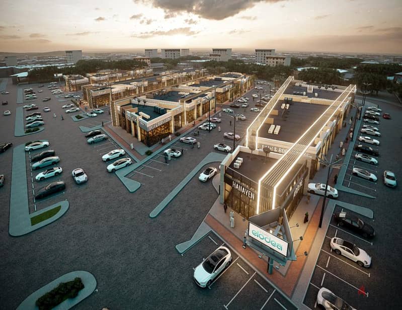 Elodea-  New Prime Retail Spaces for Rent in Azaibah 2