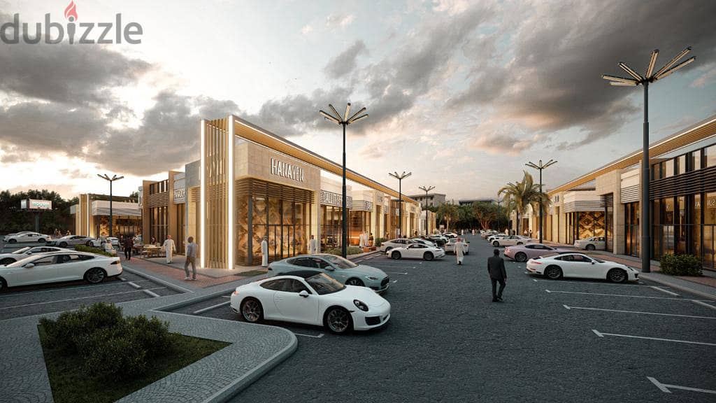 Elodea-  New Prime Retail Spaces for Rent in Azaibah 5