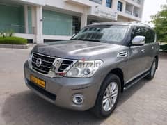 Nissan Patrol 2012 v8 LE, has a gearbox issue