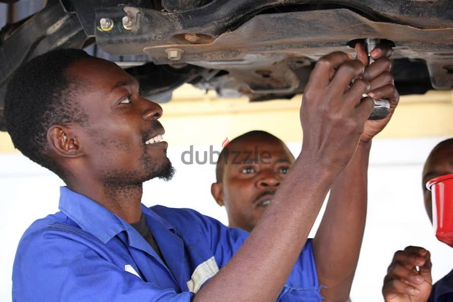 We Provide AUTO MECHANIC FROM AFRICA 2