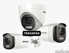 All type of CCTV Camera  Hikvision HD turbo 1080p  Ip camera HD 0