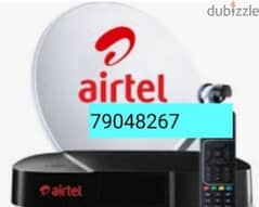 Airtel new Full hd receiver with 6months south malyalam tamil 0