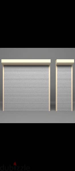 All types of Window Rolling Shutters 2