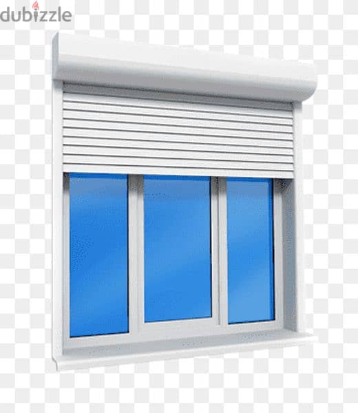 All types of Window Rolling Shutters 4