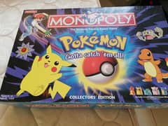 Pokémon Monopoly Board Game - Vintage Collection 0