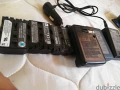 Sony Batteries, Travel Fast Charging Charger etc 0