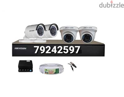 all types of cctv cameras & intercom door lock installation maintines