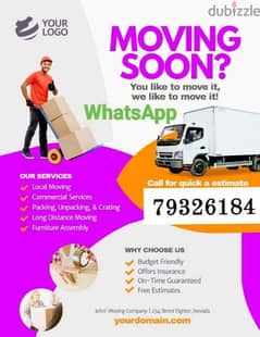house shifting mover company and transport
