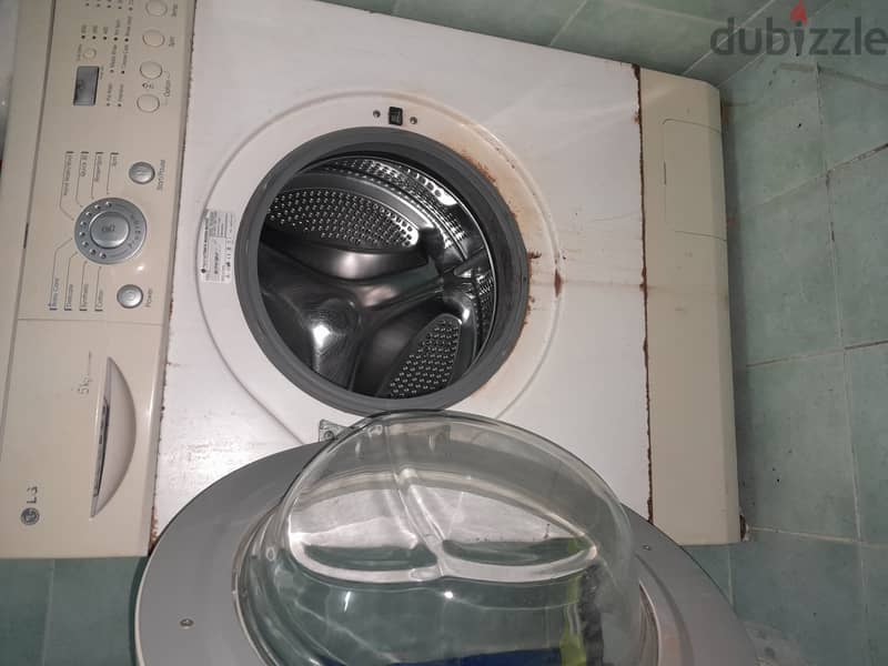 Fully automated washing machine 35 riyal 1