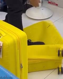 Unbreakable Suitcase set