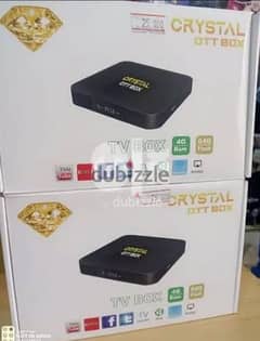 Latest android box 8gb ram 128gb rom with 1 year subcription 0