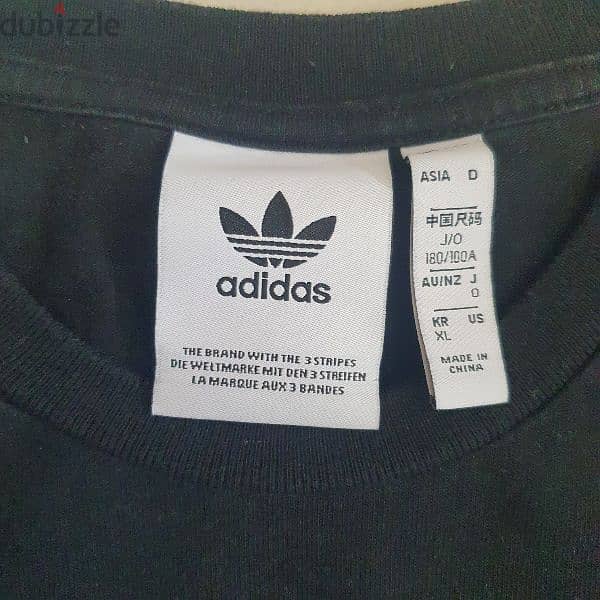 T-shirt adidas hotsell made in china