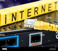 Home Internet service Router Fixing cable pulling Troubleshooting
