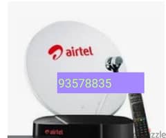 Full HDD Airtel receiver with Six months Malyalam Tam