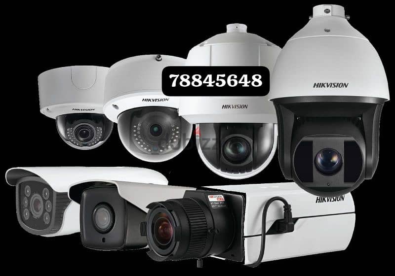 all types of CCTV cameras & intercom door lock installation & mantines 0