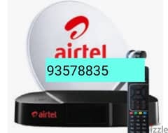 Airtel new Full HDD receiver with 6months south malyalam tamil