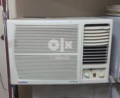 window ac fer sell need and cleen big compeessor good working