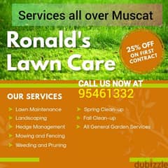 Plants and Tree cutting, Rubbish Cleaning, Artificial grass work