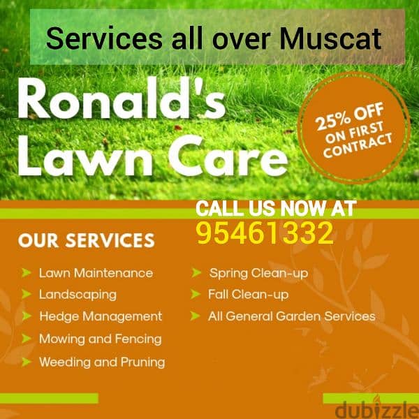 Plants and Tree cutting, Rubbish Cleaning, Artificial grass work 0