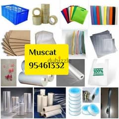 Stretch roll/Packing Material/Boxes/Bubble roll available