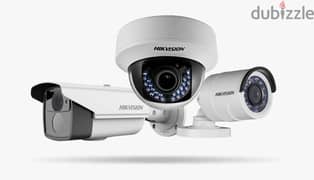 new CCTV cameras and intercom door lock fixing repiring selling 0