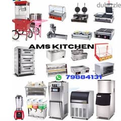 kitchen equipments for hotels. Delivery available all over oman
