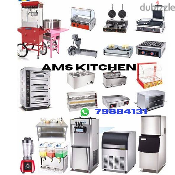 kitchen equipments for hotels. Delivery available all over oman 0