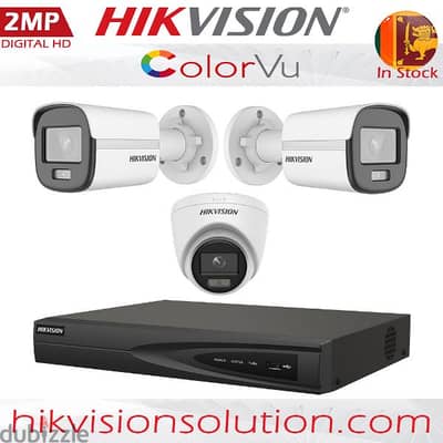 We all kind of IT WORKS CCTV Cameras Hikvision HD Turbo