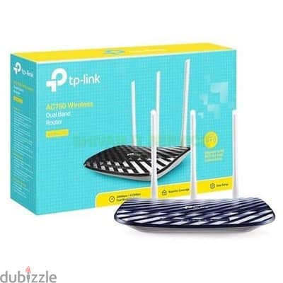 Tp Link C2 AC750 Wireless Dual Band Router High speed