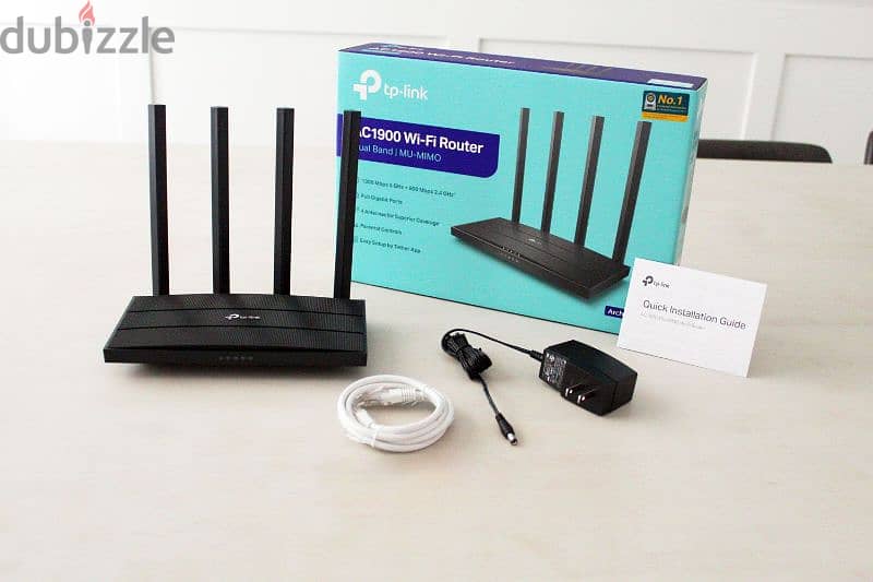 Tp Link C2 AC750 Wireless Dual Band Router High speed 1