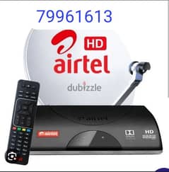 Airtel HD  Receiver sale &   instaliton home service 0